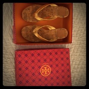 Tory Burch Wedge Sandals